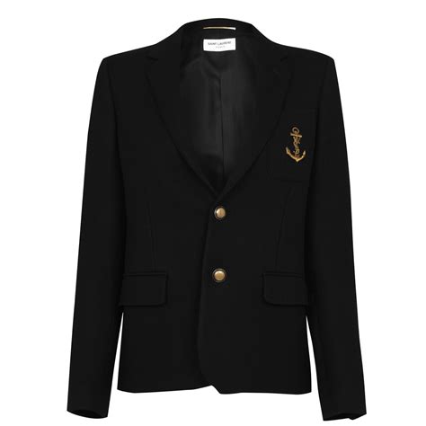 ysl blazer cream|YSL blazer women.